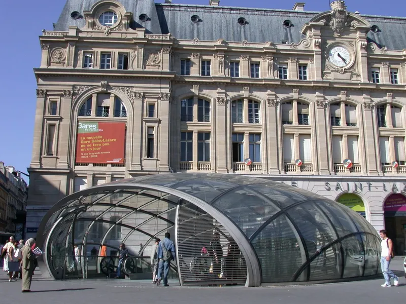 Bouche de métro