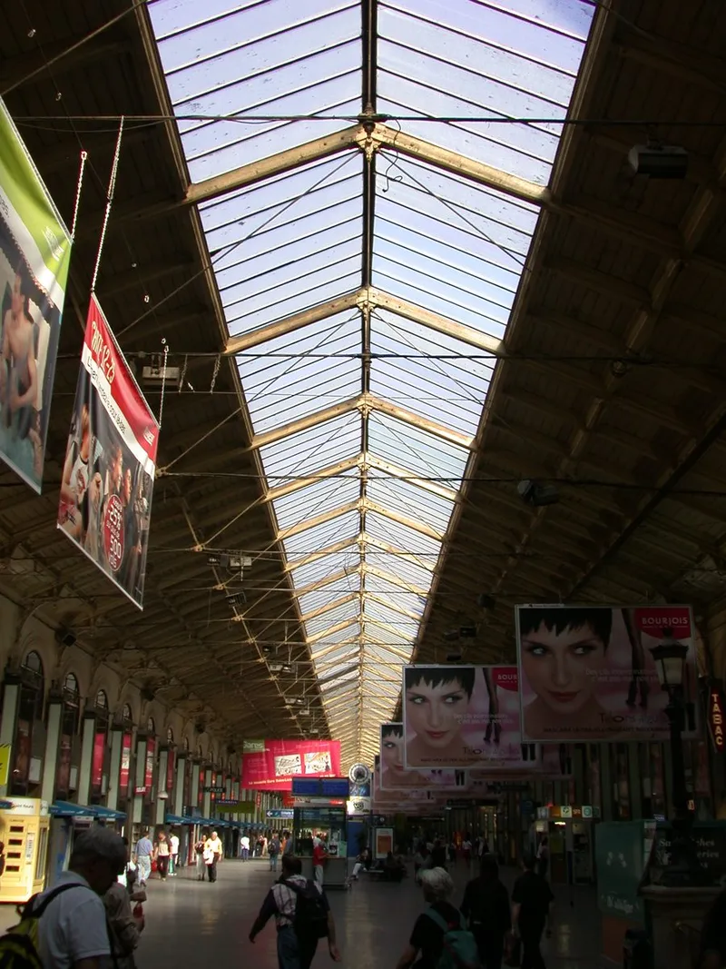 Gare Salle des Pas perdus