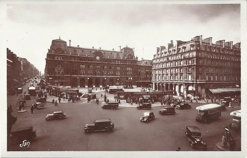 Gare St Lazare