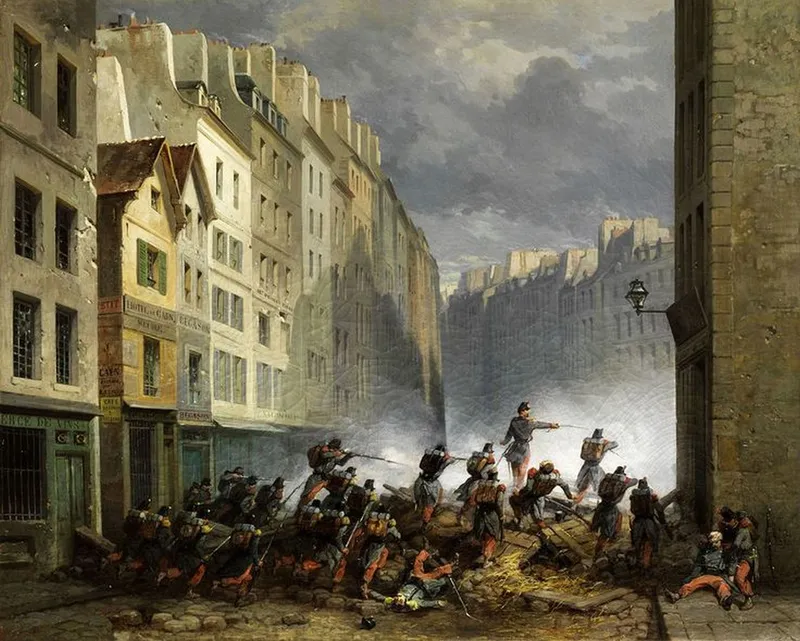 « Manifs » et révolutions sur les Grands boulevards - De la porte Saint-Denis à la Bastille