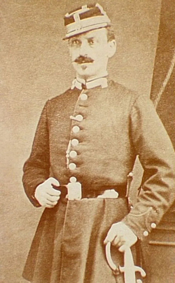 Paul BRUNEL, général de la Commune
