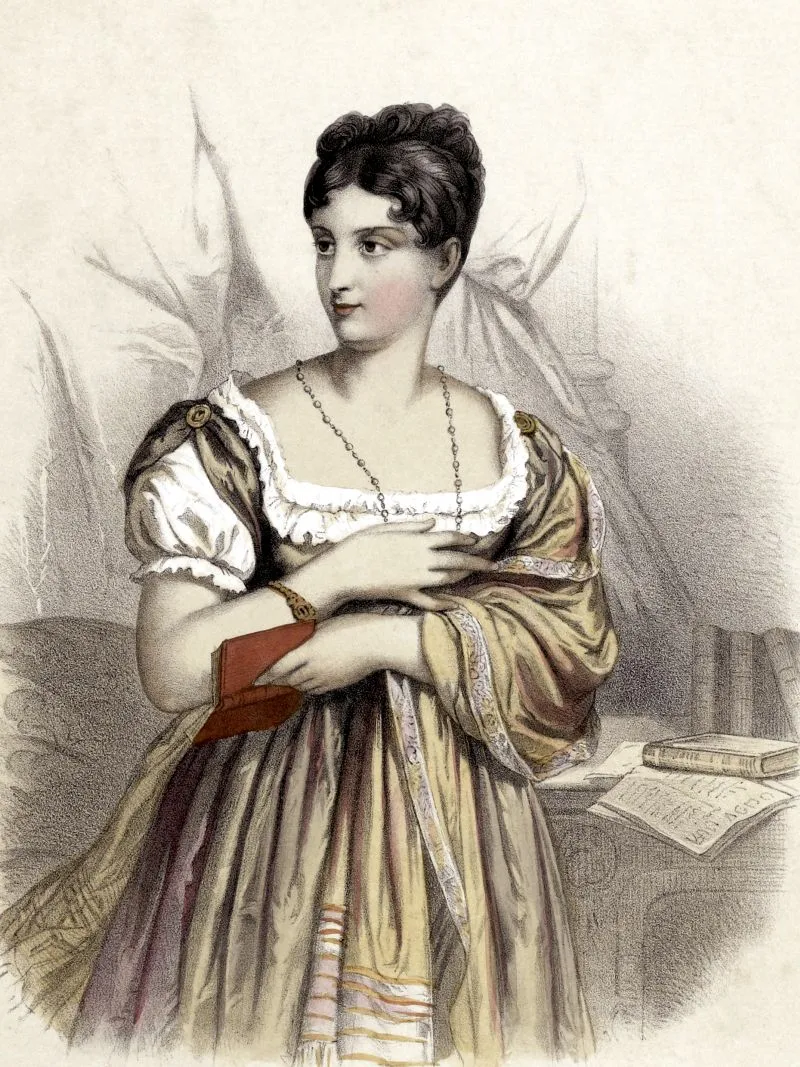 Marguerite-Joséphine WEIMER, dite Melle GEORGE