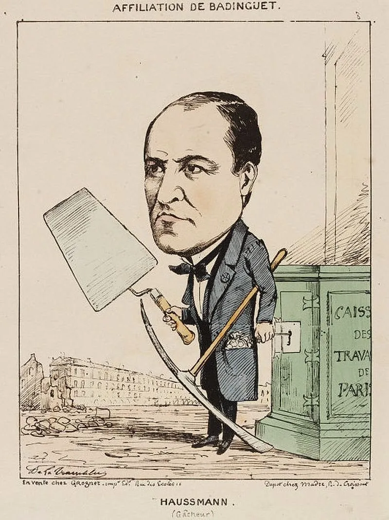 Georges Eugène HAUSSMANN — Caricature