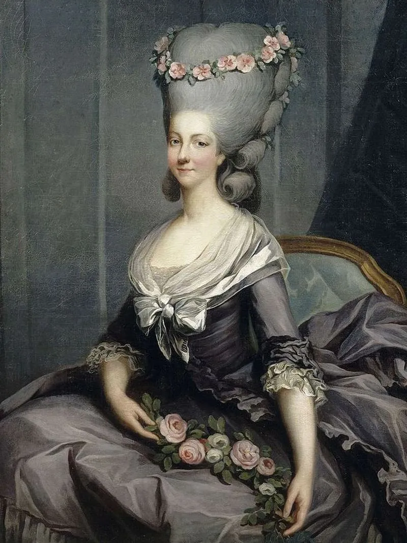 Marie-Thérèse-Louise de SAVOIE-CARIGNAN, princesse de LAMBALLE