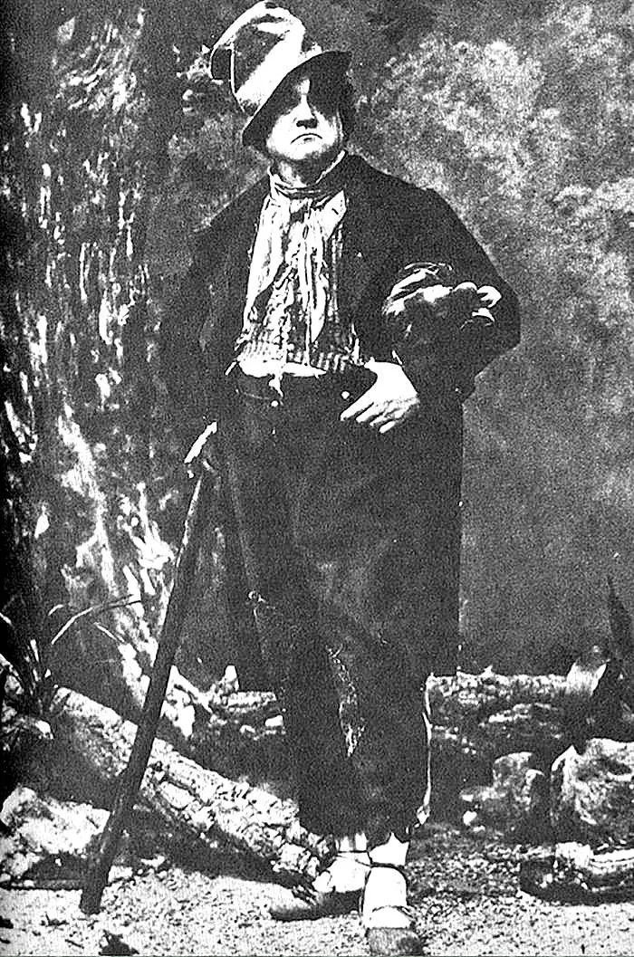 Frédérick LEMAÎTRE — Dans le rôle de Robert Macaire de l'Auberge des Adrets