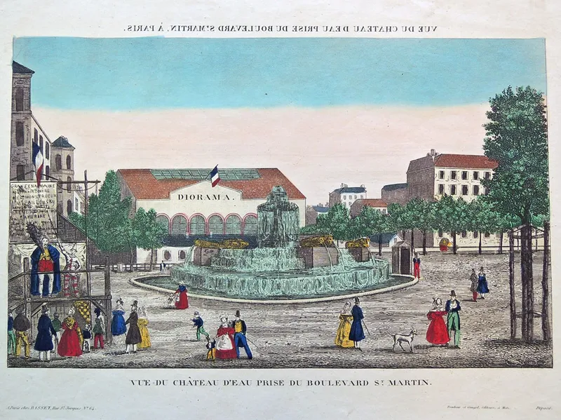 Son Diorama, avec son plan