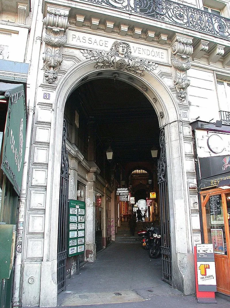 Le passage Vendôme