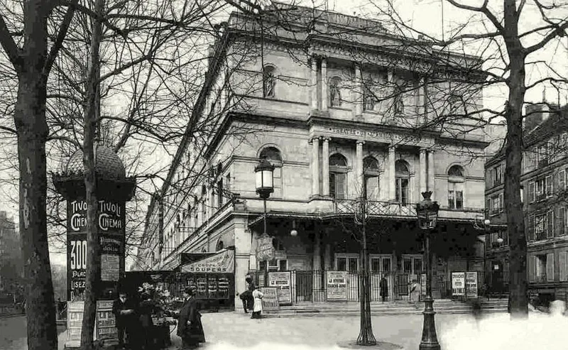 Le Théâtre de l'Ambigu Comique