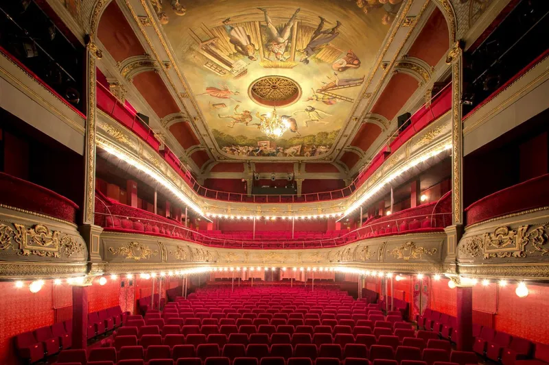 Le théâtre qui porte son nom