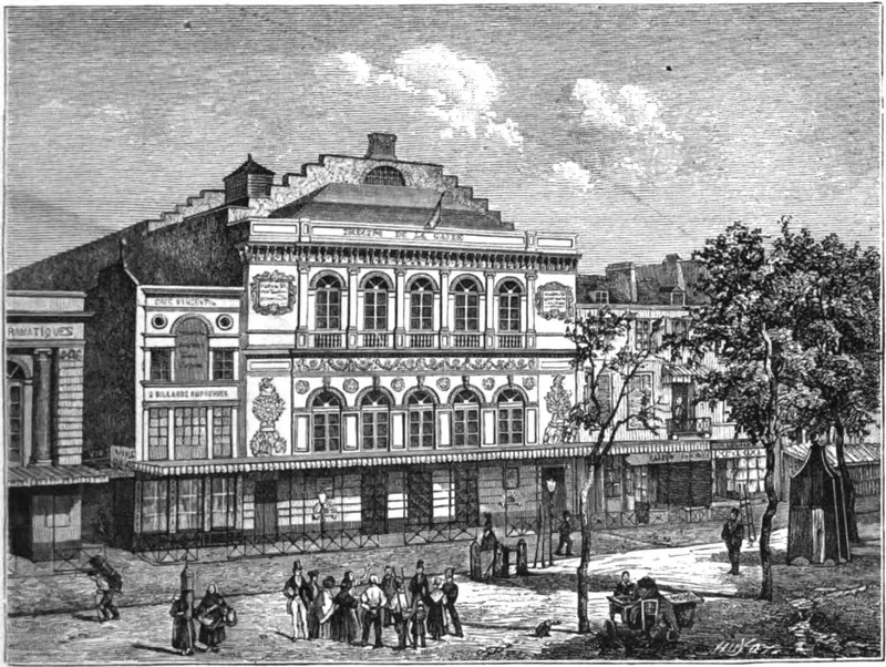 Théâtre Nicolet, puis premier Théâtre de la Gaîté