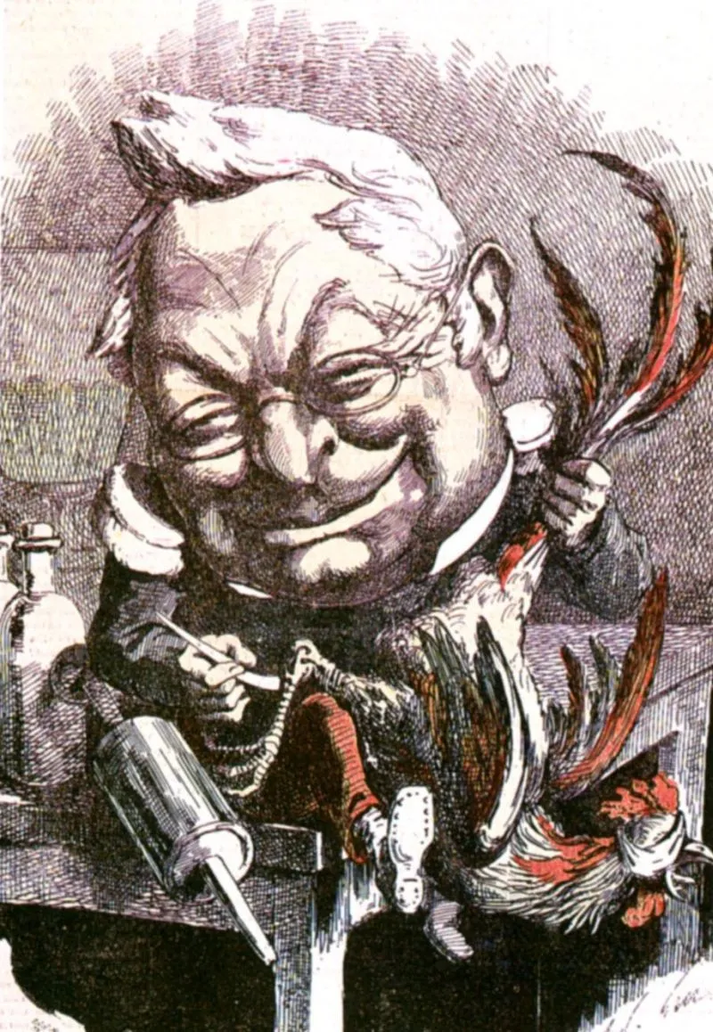 Adolphe THIERS — Caricature