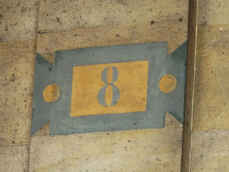 François-René de Chateaubriand ; numérotation du 8 place de la Concorde