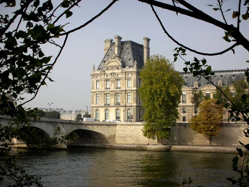 Le pavillon de Flore
