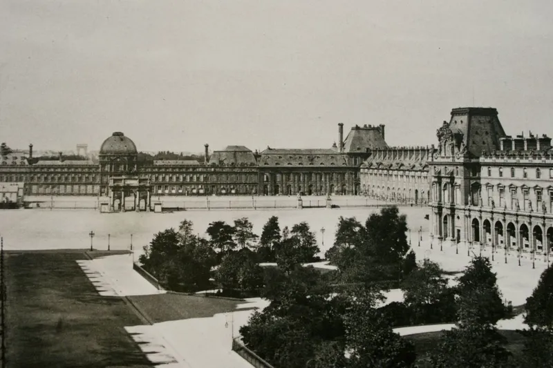 Le palais des Tuileries
