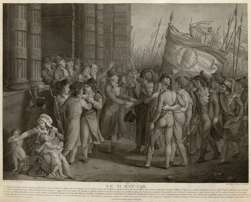 Émeute du 2 juin 1793 ; journée du 31 mai