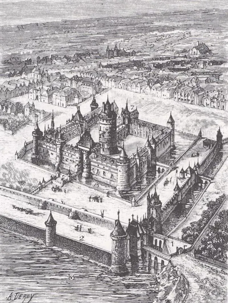 Le Louvre de Charles V