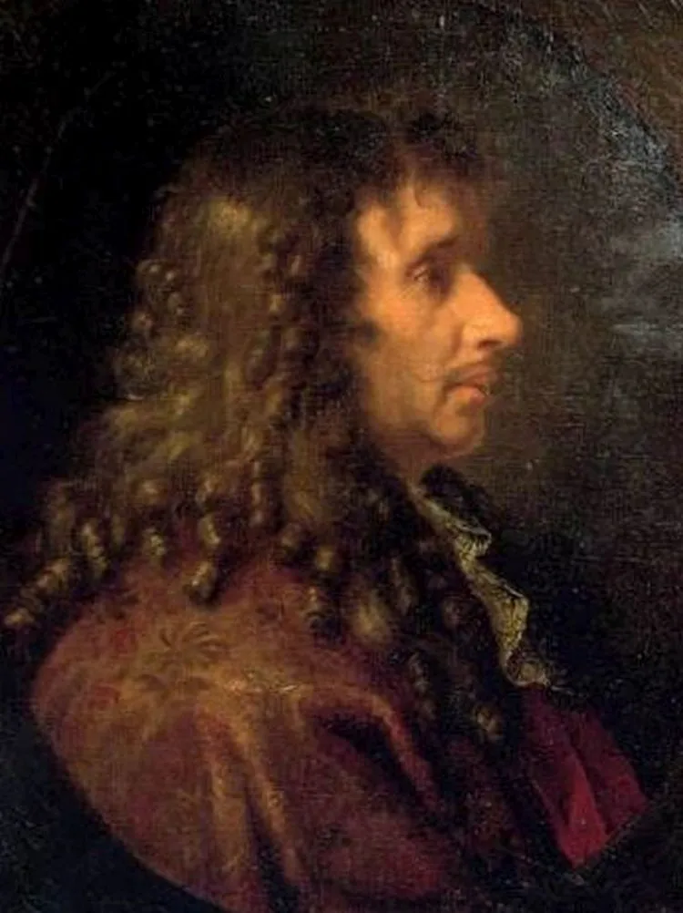 Armande Béjart ; Jean-Baptiste Poquelin dit Molière, par Le Brun