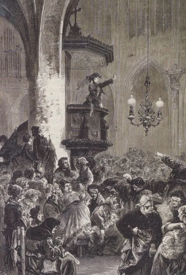 St Germain l'Auxerrois Club en 1871