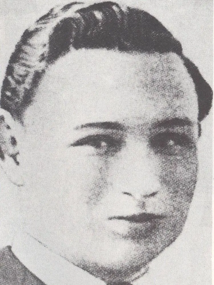 Marcel Rajman, orthographié Rayman sur l'affiche rouge ; Antonio Salvadori, alias Tony