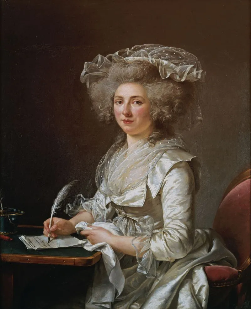 Manon Roland, née Jeanne Marie Philipon, dite Madame Roland