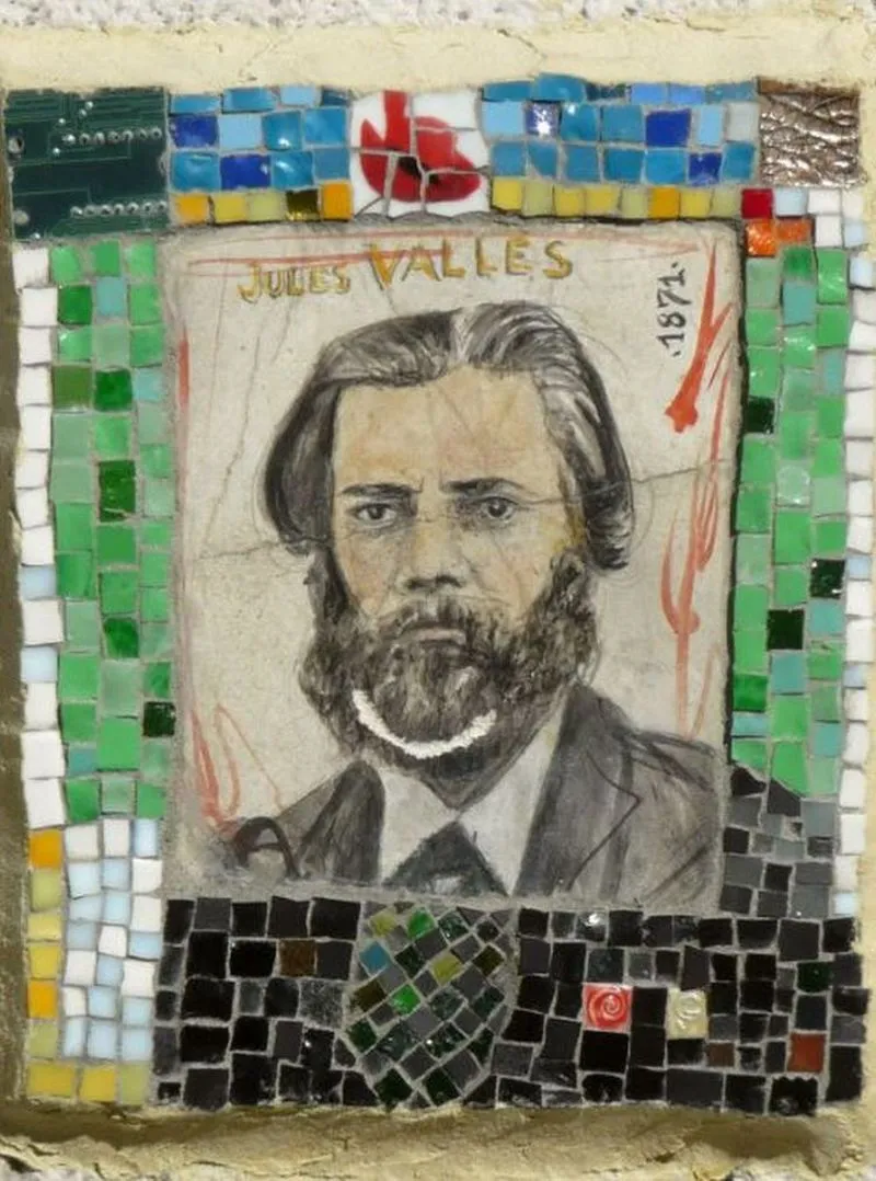 Exécution sommaire de Communards pendant la Semaine sanglante ; Jules Vallès par Jérôme Gulon