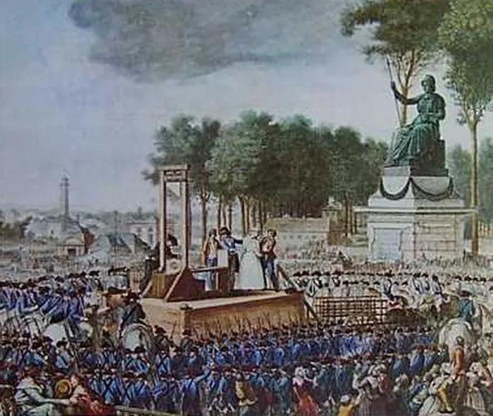 Exécution de Marie-Antoinette
