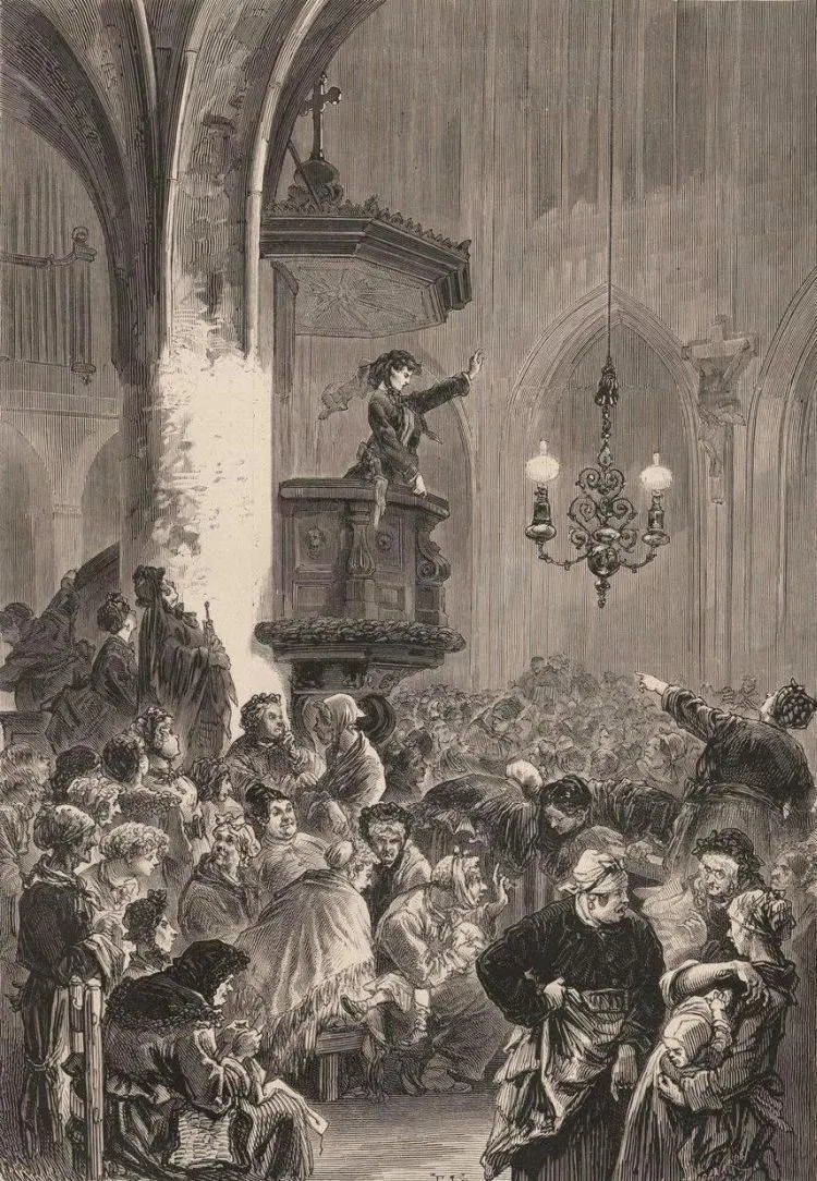Club féminin St Germain l'Auxerrois 1871