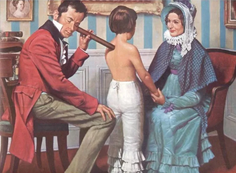 Laennec stéthoscope