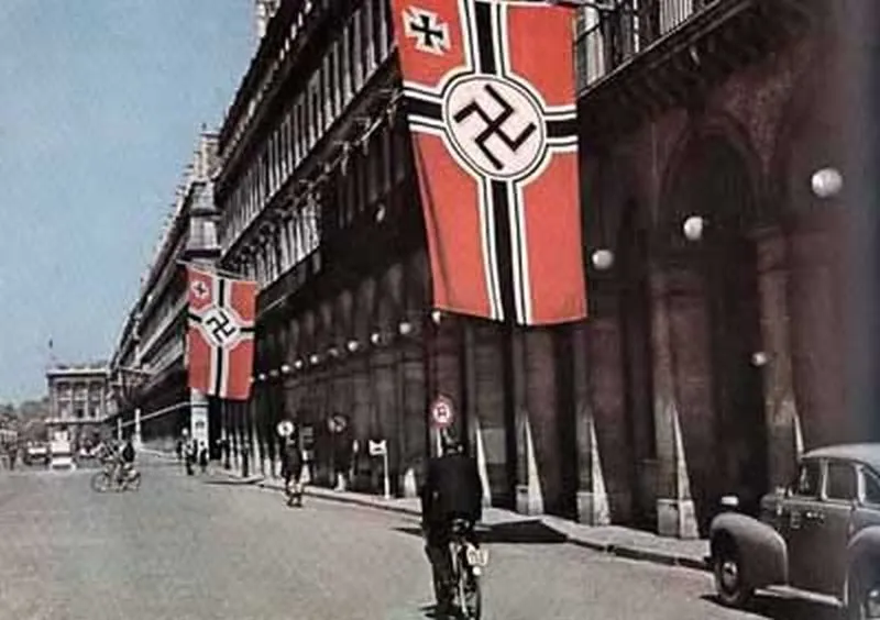 Hôtel Meurice état-major nazi