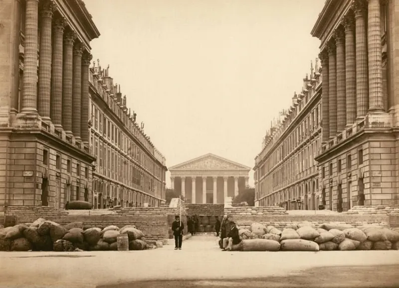 Barricade sous la Commune