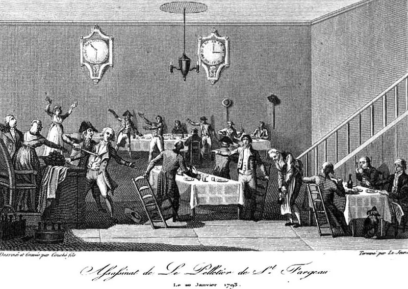 Café Février assassinat Le Peletier