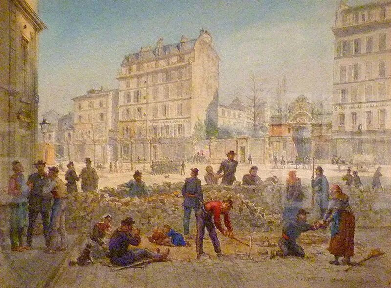 Entre Pigalle et Saint-Georges - 1ère partie : la Nouvelle Athènes