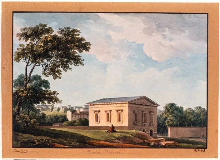 Barrière Blanche
