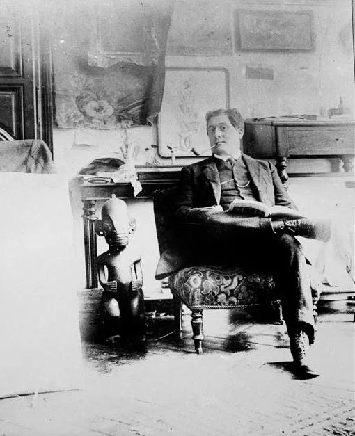 Apollinaire atelier de Picasso