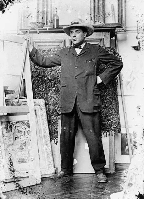 Georges Braque atelier de Picasso