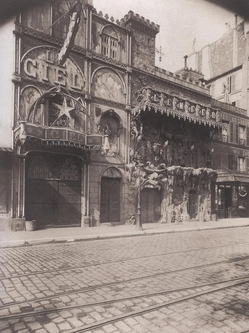 Le Ciel et l'Enfer Atget