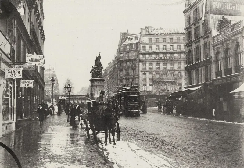 Photo de Émile Zola, 1895