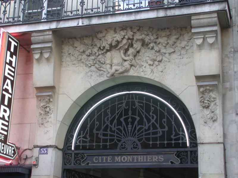 Cité Monthiers