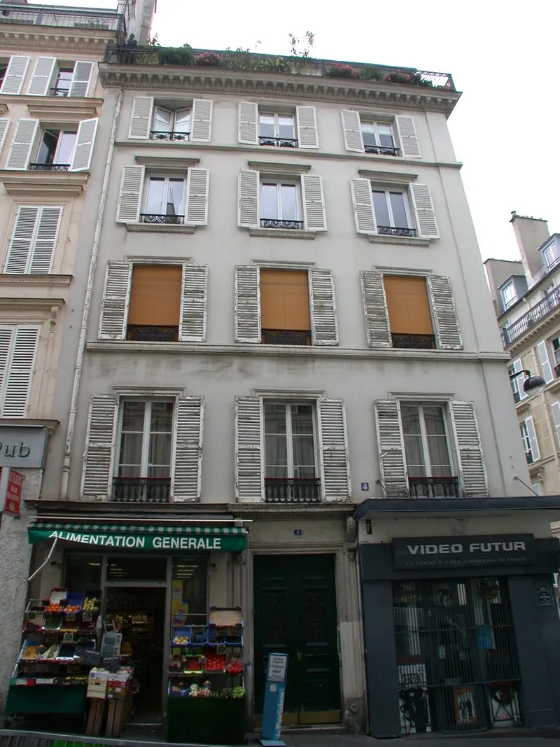 Bordel de la rue Bréda Zola
