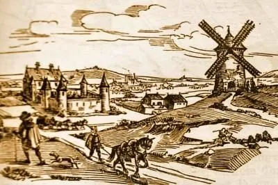 Moulin de la Tour des Dames Grande Pinte Ferme de l'Hôtel Dieu