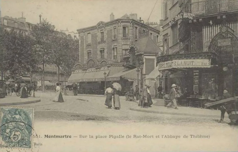 Rat Mort & Abbaye de Thélème