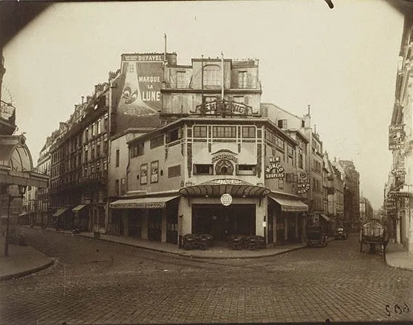 Nouvelle Athènes Atget
