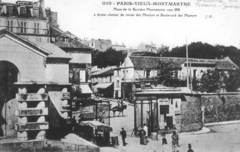 Barrière de Montmartre