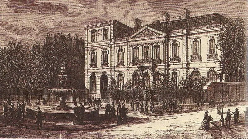 Adolphe Thiers 1874