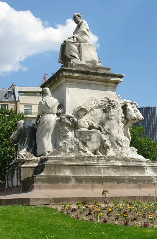 Statue de Pasteur