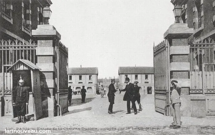 Caserne Dupleix