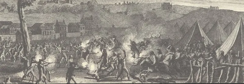 Attaque du camp de Grenelle