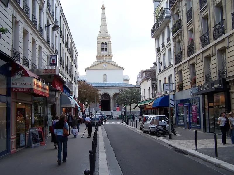 Église St Jean-Baptiste de Grenelle