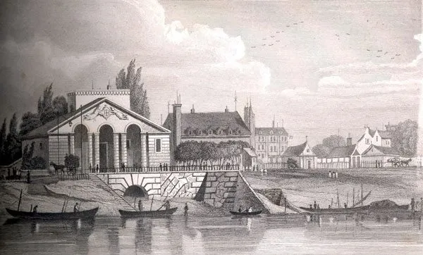 Barrière de la Cunette