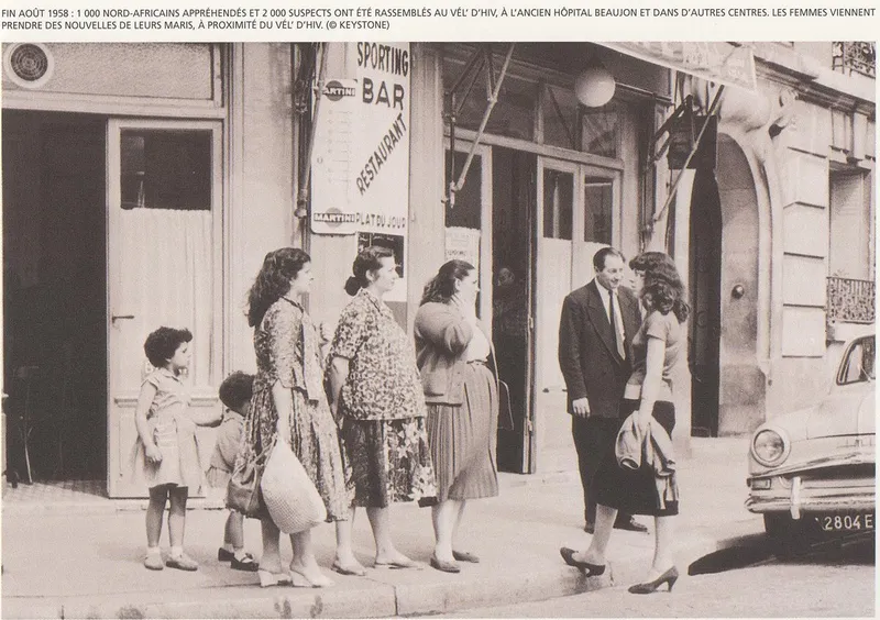Vel d'Hiv 1958 Algériens